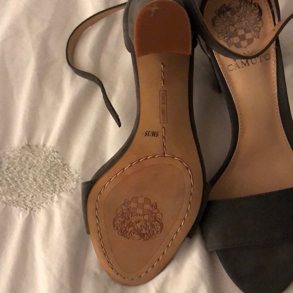 COPY - Vince Camuto Corlina Ankle Strap Sandal - Picture 3 of 3